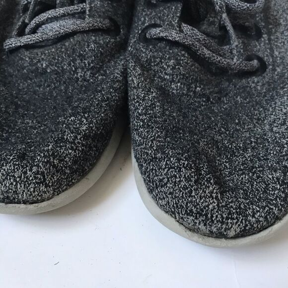 Allbirds merino wool grey running shoes lace up size 13 - Picture 5 of 5